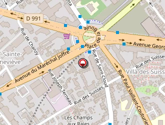 Carte de Abeps à Nanterre