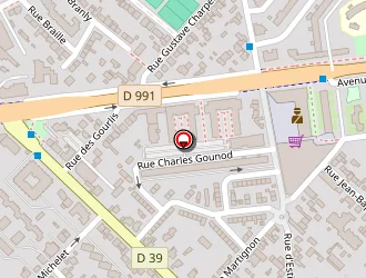 Carte de Artisans Multiservices à Rueil-malmaison