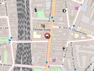 Carte de Super Cleaning à Paris