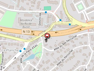 Carte de Pcstreet à Saint-germain-en-laye