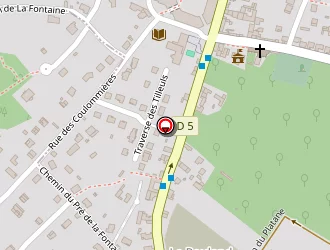 Carte de Tt Manutention à Chessy