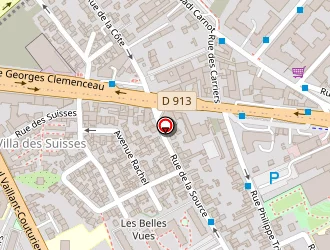 Carte de Morin Couverture à Nanterre