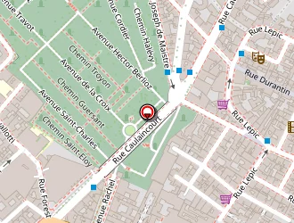 Carte de Le Basilic à Paris