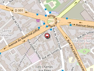 Carte de Cra Formation à Nanterre