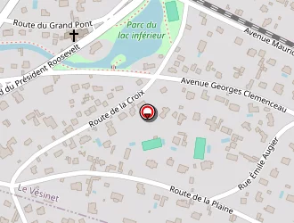 Carte de Colors Consultants à Vésinet (le)