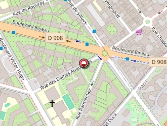 Carte de Gl-contact à Neuilly-sur-seine