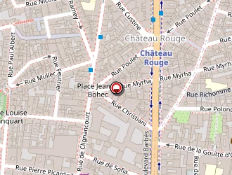 Carte de Mp3 à Paris