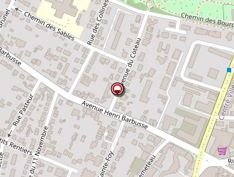 Carte de Duclos Patrick à Gagny