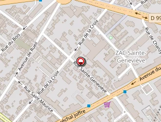 Carte de Chibani Dalila à Nanterre