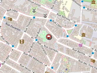 Carte de Bellavista à Paris