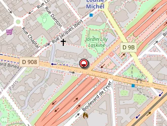 Carte de Cimap à Paris