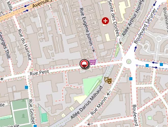 Carte de Optic Petit Jumin à Paris