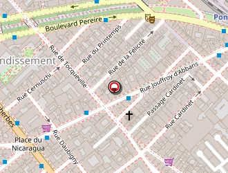 Carte de Blachere Michel à Paris