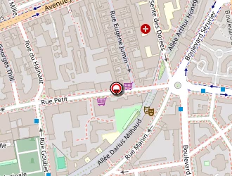 Carte de Chelly Muriel à Paris