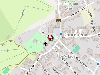 Carte de Revel Augustin à Fourqueux