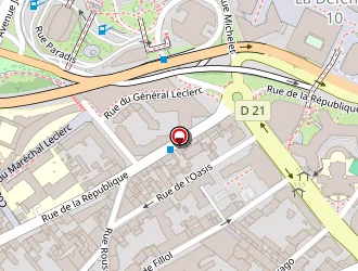 Carte de Kid's Cool à Puteaux