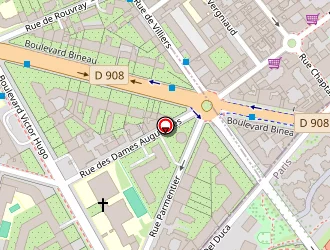 Carte de Lavernhe à Neuilly-sur-seine