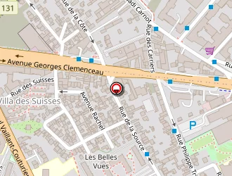 Carte de Froment Claude à Nanterre