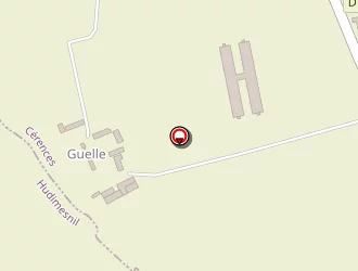 Carte de Intermarché Contact à Cérences