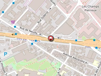 Carte de Og5 à Nanterre