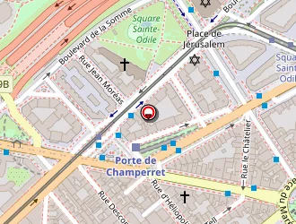 Carte de Atk Conseils à Paris