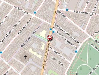 Carte de Oddoux Christian à Paris