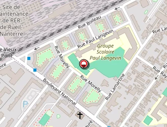 Carte de Lalanne Jérémy à Rueil-malmaison