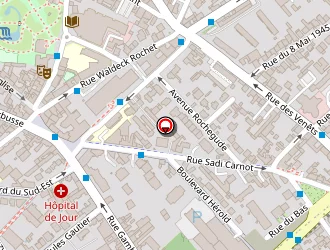 Carte de Inri's à Nanterre