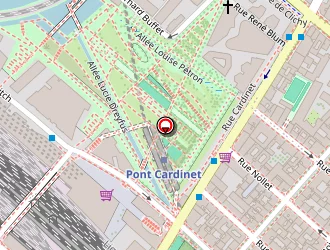 Carte de Fuxia à Paris