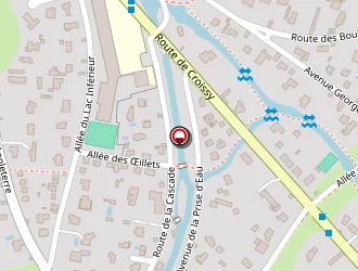 Carte de Dumesnil Alain à Vésinet (le)