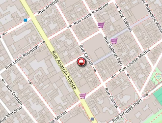 Carte de A Et G Conseil à Paris