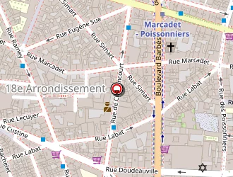 Carte de Lezart Déco à Paris