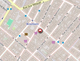 Carte de Bkhome à Paris