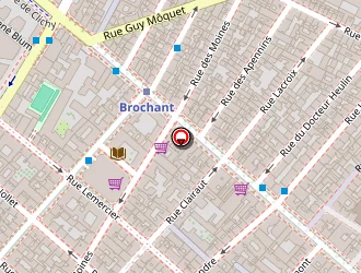 Carte de Renaud Brigitte à Paris