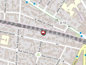 Carte de Agepi à Villemomble