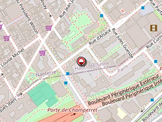 Carte de Hirzel Christophe à Paris