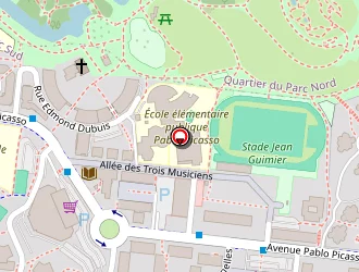 Carte de Deco Dorient à Nanterre