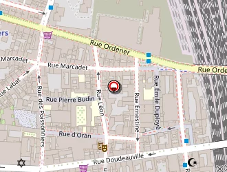 Carte de Blache Camille à Paris