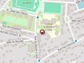 Carte de Leroux Frédérique à Thorigny-sur-marne