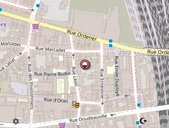 Carte de Libsum à Paris