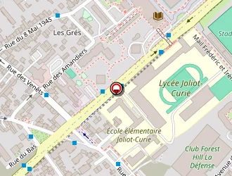 Carte de Pagc à Nanterre