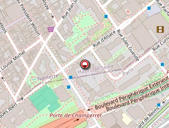 Carte de Paroisses Catholiques à Paris