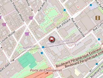 Carte de Francare à Paris