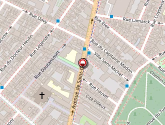 Carte de Steff à Paris