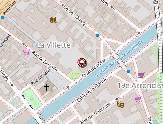 Carte de Fourchard Et Renard à Paris