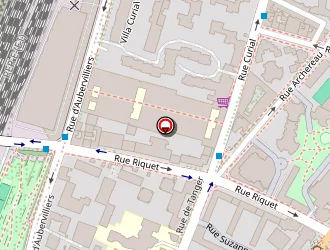 Carte de Timsit Gilles à Paris