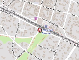 Carte de Renaudat Sandra à Vésinet (le)