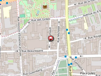 Carte de Papeteries Professionnelles à Pré-saint-gervais (le)