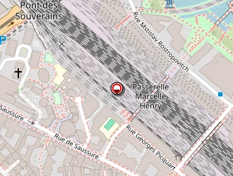 Carte de Fmbp Bouyer à Paris