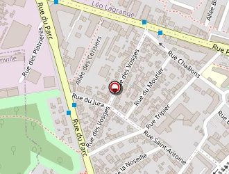 Carte de Erlich Valentine à Noisy-le-sec